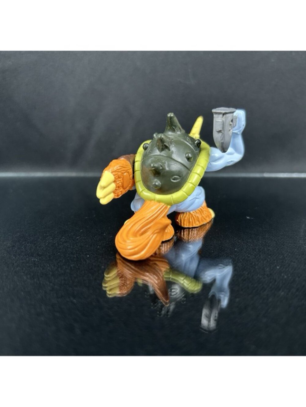 Vintage Bandai Digimon Zudomon 2” Mini Figure 1999 - Picture 5 of 11